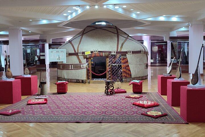 Beautiful sights and museums in Almaty in one day