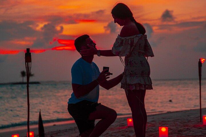 Romantic and gourmet dinner in Zanzibar