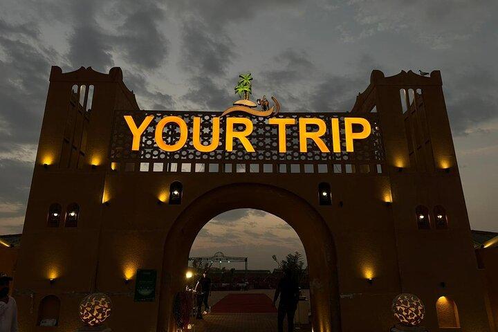 Dubai Desert Safari & Dune Bashing with Dinner
