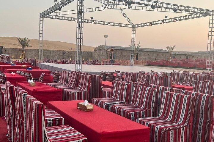 Dubai Desert Safari & Dune Bashing with Dinner