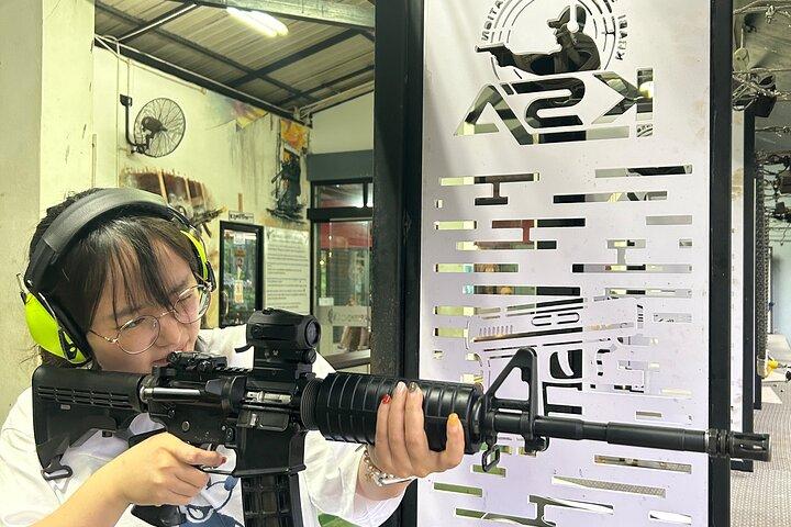 Shooting Range Experience in Krabi