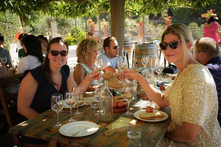 A Boutique Winery Experience E-Bike, Sail, or Car from Barcelona