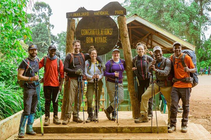 Private Kilimanjaro Hike 7 Day Lemosho Route