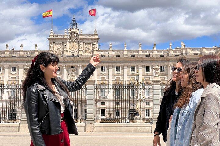 Madrid Royal Palace & Habsburg Madrid Guided Tour