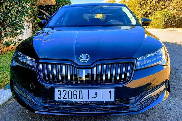 Private Transfer from Rabat to Casablanca Airport