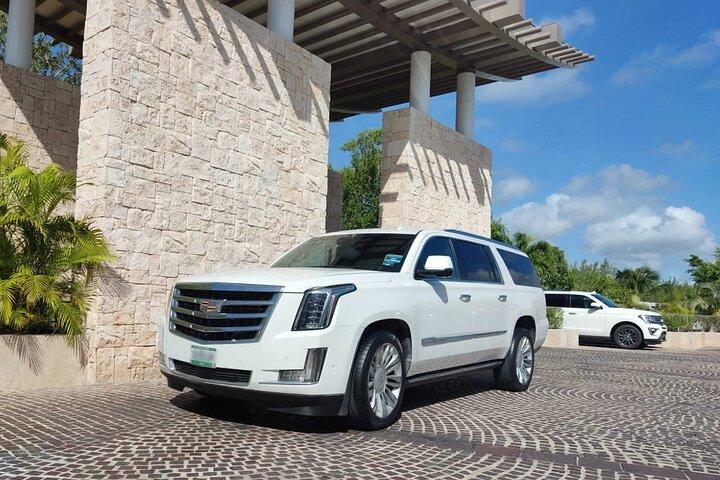 Luxury Transfer from Cancun Airport to Cancun