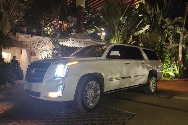 Luxury Transfer from Cancun Airport to Cancun