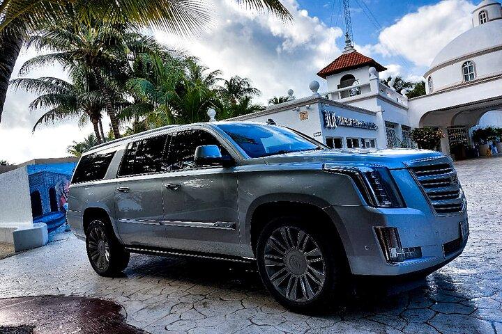 Luxury Transfer from Cancun Airport to Cancun