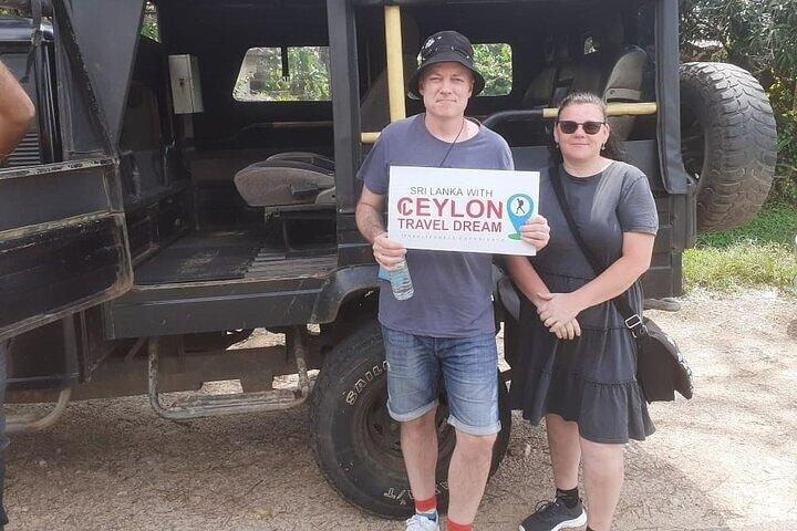 Yala National Park Safari from Tangalle