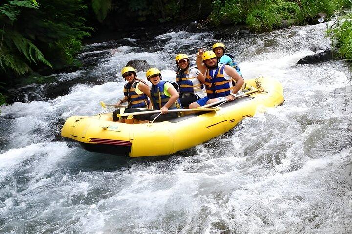 Bali Ayung River Rafting And Bali Quad Bike Packages