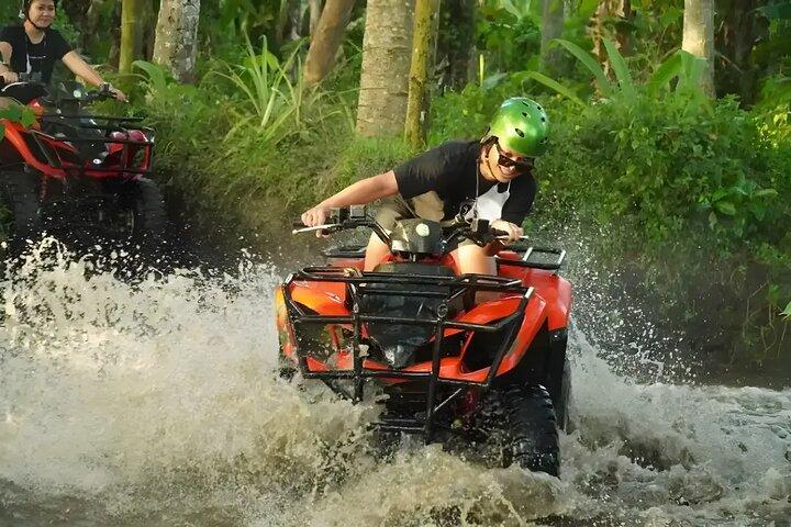 Bali Ayung River Rafting And Bali Quad Bike Packages