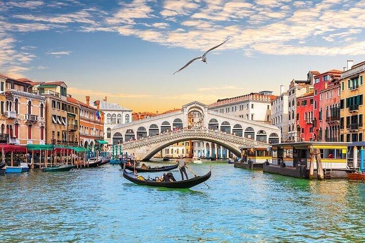 Private Tour from Florence: Venice Full Day Tour by Train