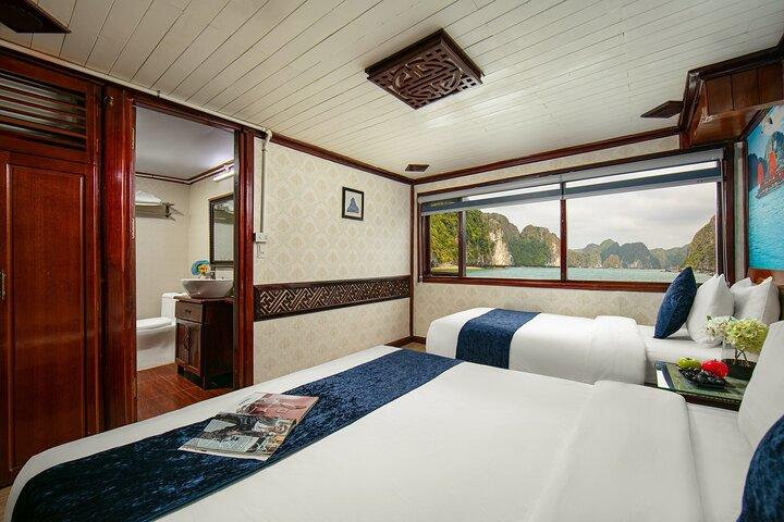HA LONG BAY 2 DAYS 1 NIGHT - FANTASEA CRUISE 3-star