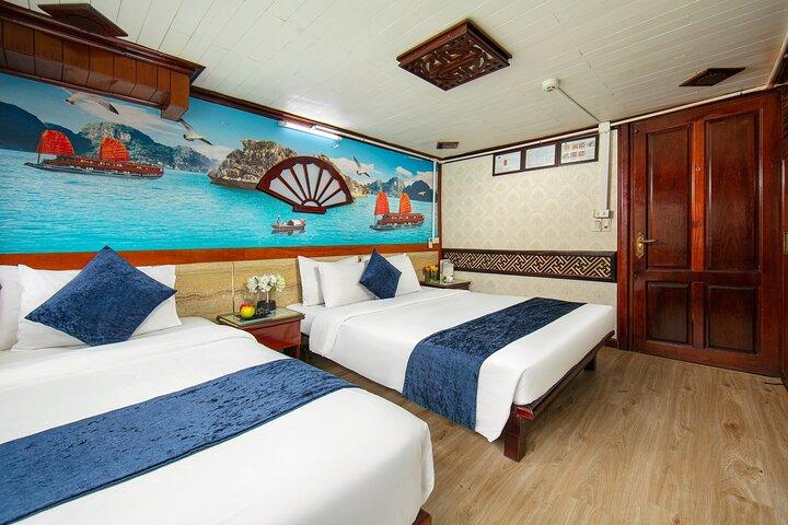 HA LONG BAY 2 DAYS 1 NIGHT - FANTASEA CRUISE 3-star