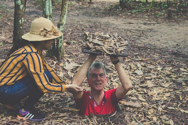Private Cu Chi Tunnels Tour By Car | Saigon Adventure