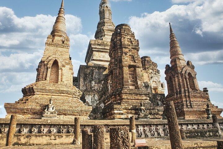 Ayutthaya Sunset Join Tour, Boat Ride, Famous Spot & Local Market