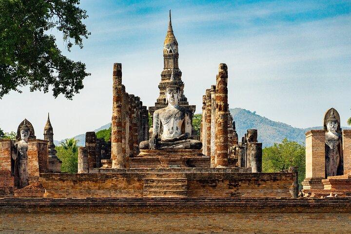 Ayutthaya Sunset Boat Ride & Famous Attraction From Bangkok