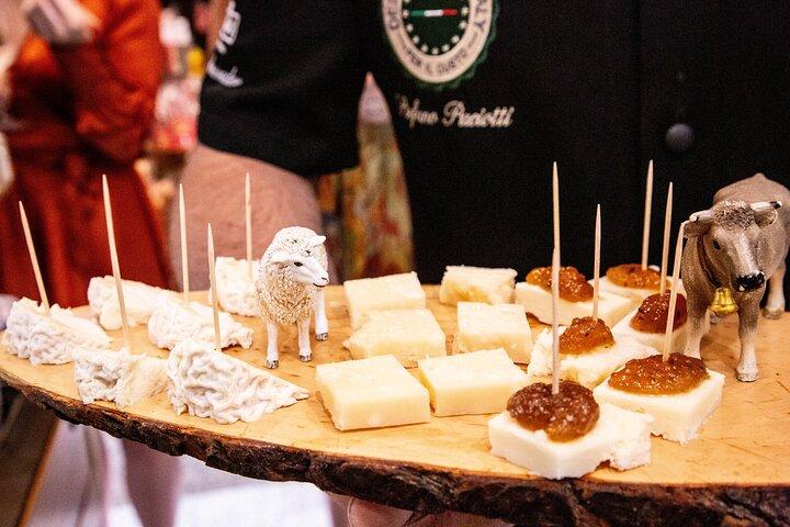 Prati Food Tour with Pizza Pasta and Parmigiano