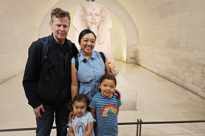 Louvre Private Tour by Night for Kids