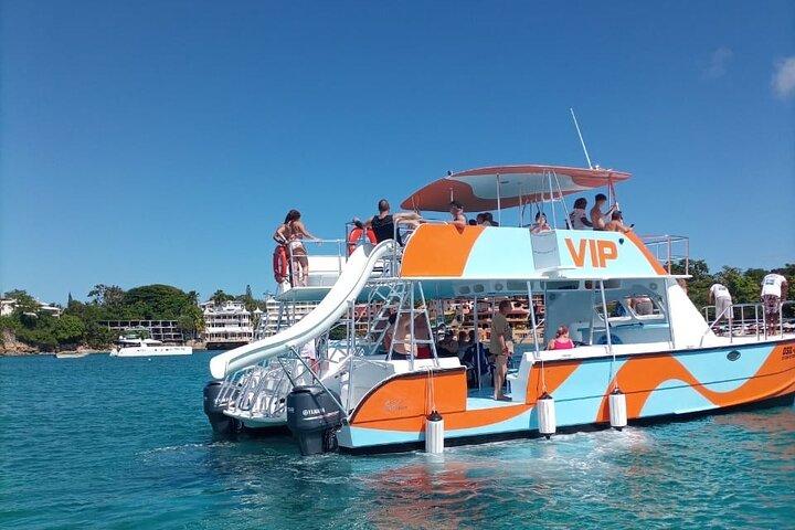 Catamaran Party Cruise with Snorkeling & BBQ