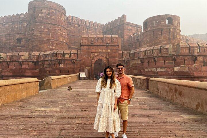 Private Transfer Agra to Delhi