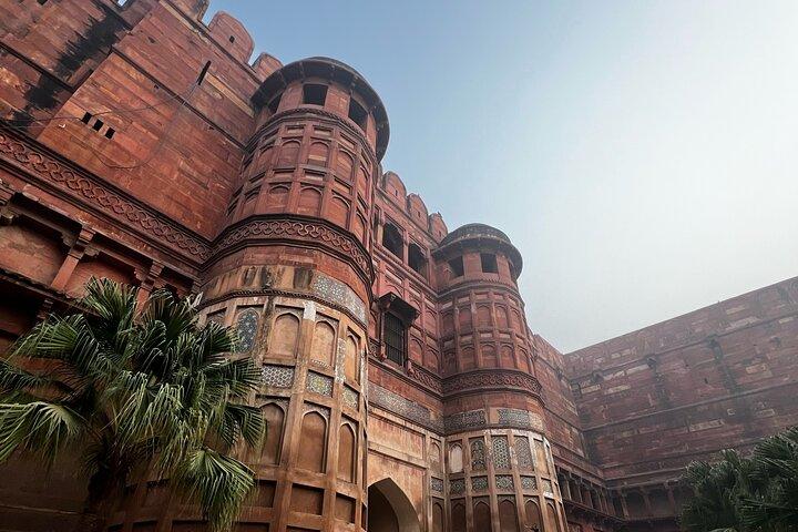 Private Transfer Agra to Delhi