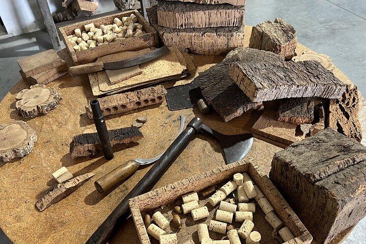 Full-day Trip in Evora, Winery & Cork Factory Private Transport