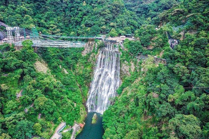 Thrilling Glass Bridge Experience at Gulong Gorge from Guangzhou