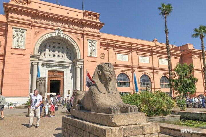 Explore the History of Egyptian Museum Citadel and Khan Bazaar