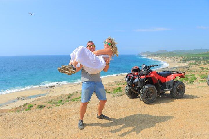 Beach, ATV, and Camel Ride Combo Tour