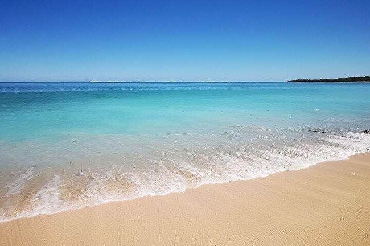 ''Coral Coast Adventure: Biausevu Waterfall & Natadola Beach !''