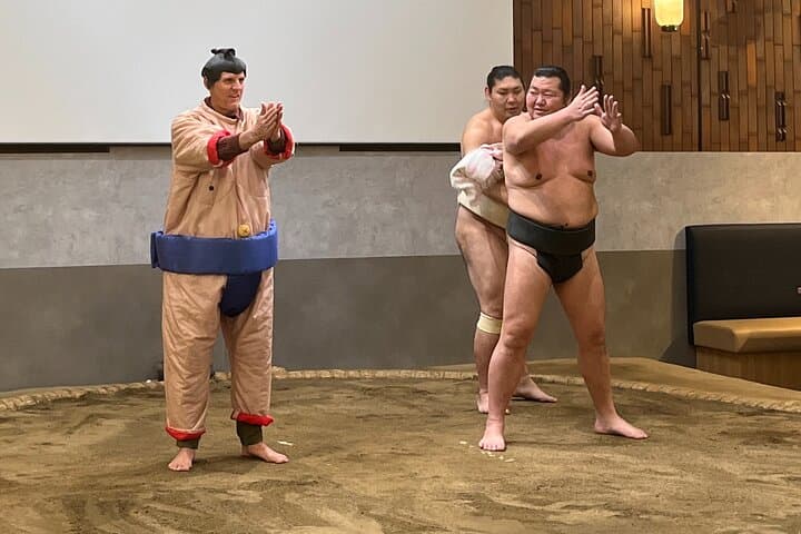 the SUMO show