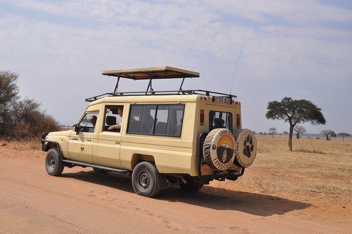 12 Days Safari Tour around Mt Kilimanjaro off the beaten