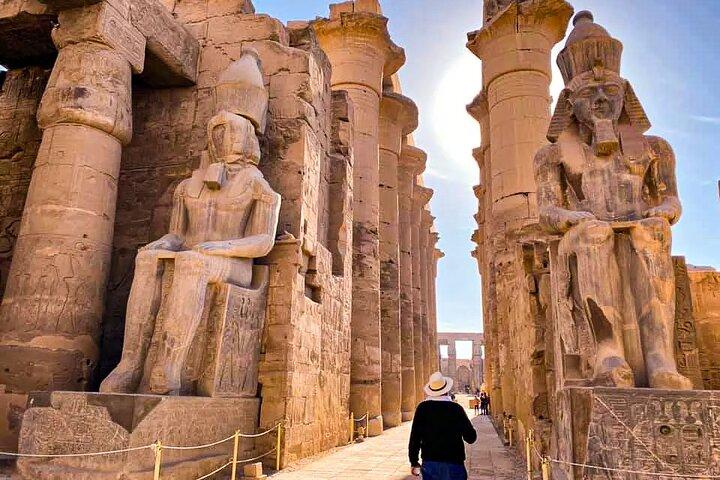 Over Day Trip from Sharm El Sheikh to Luxor by Plane