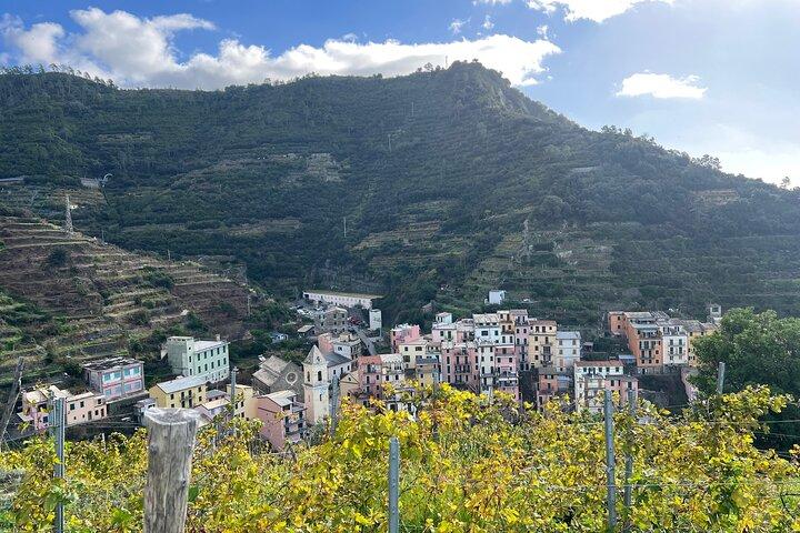 Semi-Private Guided Hiking Cinque Terre Tour from Florence
