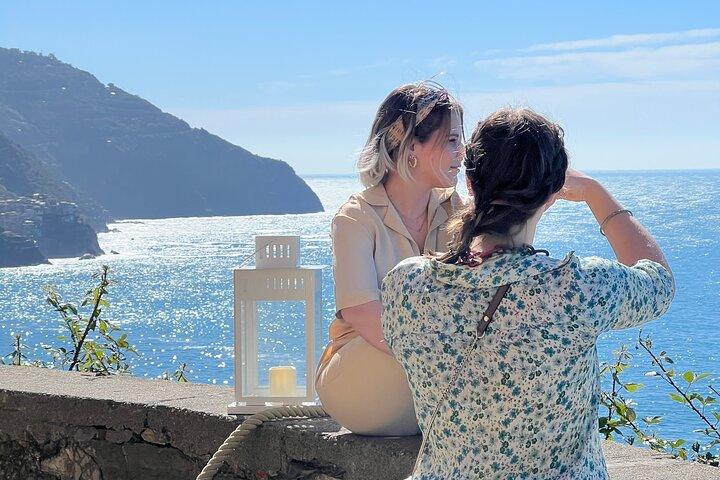 Semi-Private Guided Hiking Cinque Terre Tour from Florence