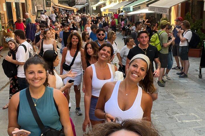 Semi-Private Guided Hiking Cinque Terre Tour from Florence