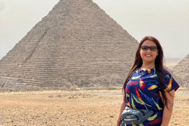 Half day to the Pyramids and Grand Egyptian museum ( GYM )