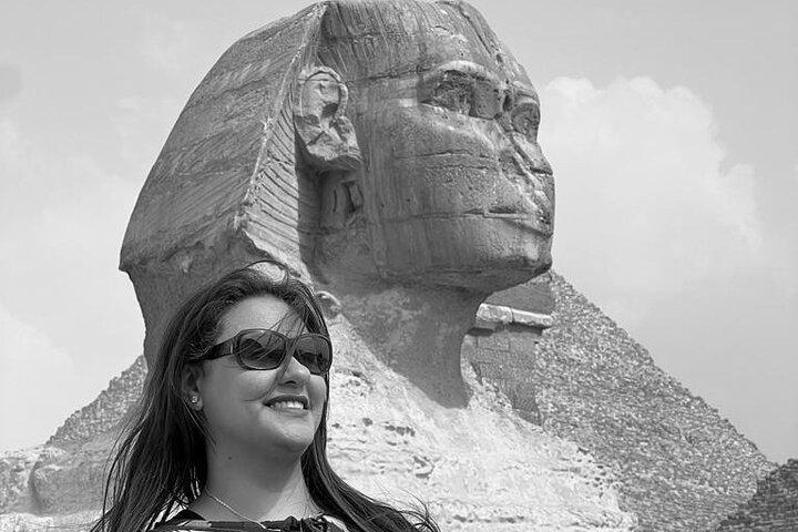 Half day to the Pyramids and Grand Egyptian museum ( GYM )