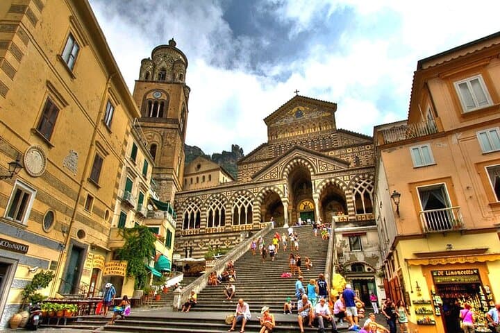 Full Day Private Amalfi Coast Tour from Naples
