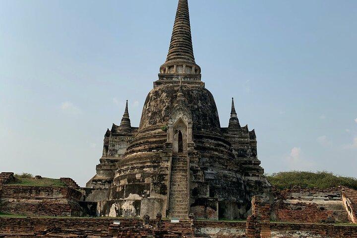 Ayutthaya Sunset Boat Ride & Famous Attraction From Bangkok