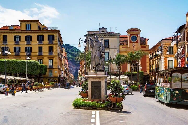 Full Day Private Amalfi Coast Tour from Naples