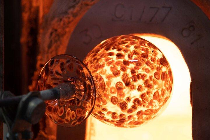 Murano by Private Watertaxi Including Glass Blowing Demo with Hotel Pickup