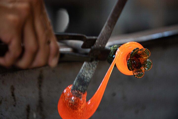 Venice Murano Island Glass Factory Tour with Glass Blowing Demonstration