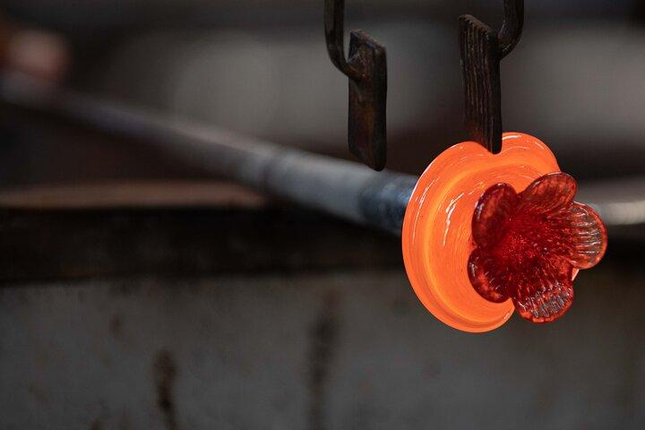 Venice Murano Island Glass Factory Tour with Glass Blowing Demonstration