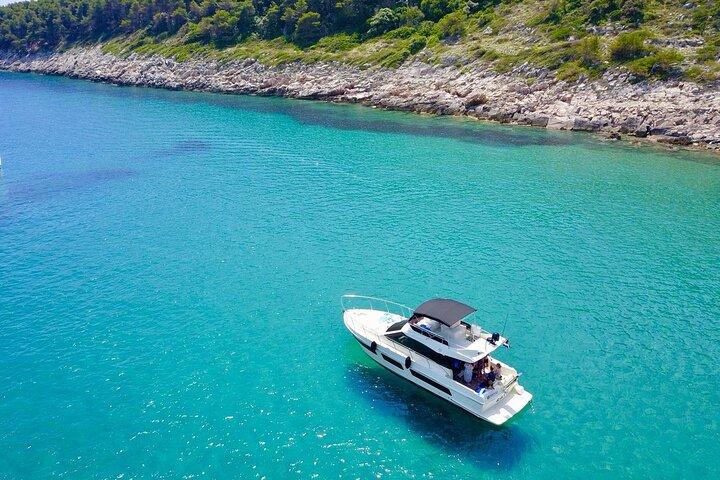 Unlocking Mljet Island’s Secrets: Private Boat Experience