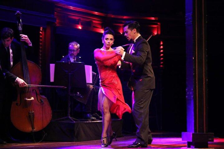 El Querandi Tango Show in Buenos Aires