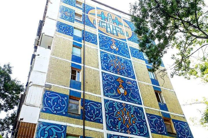 Tashkent Soviet Architecture (Modernism) and Subway station tour.