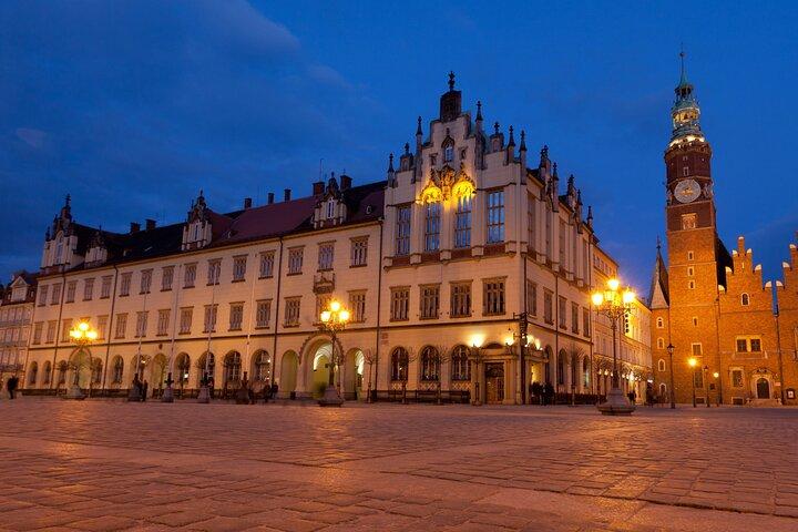 Wroclaw Scavenger Hunt & Highlights Self-Guided Walking Tour