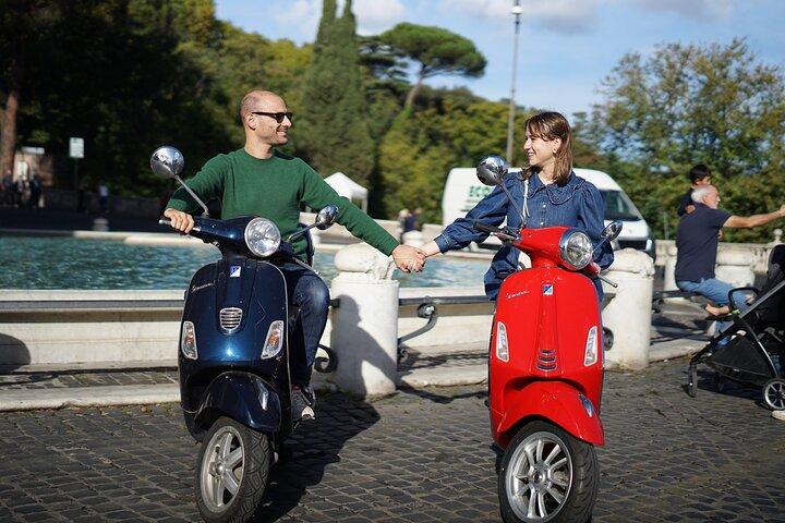 Vespa scooter Journey with Professional Photography